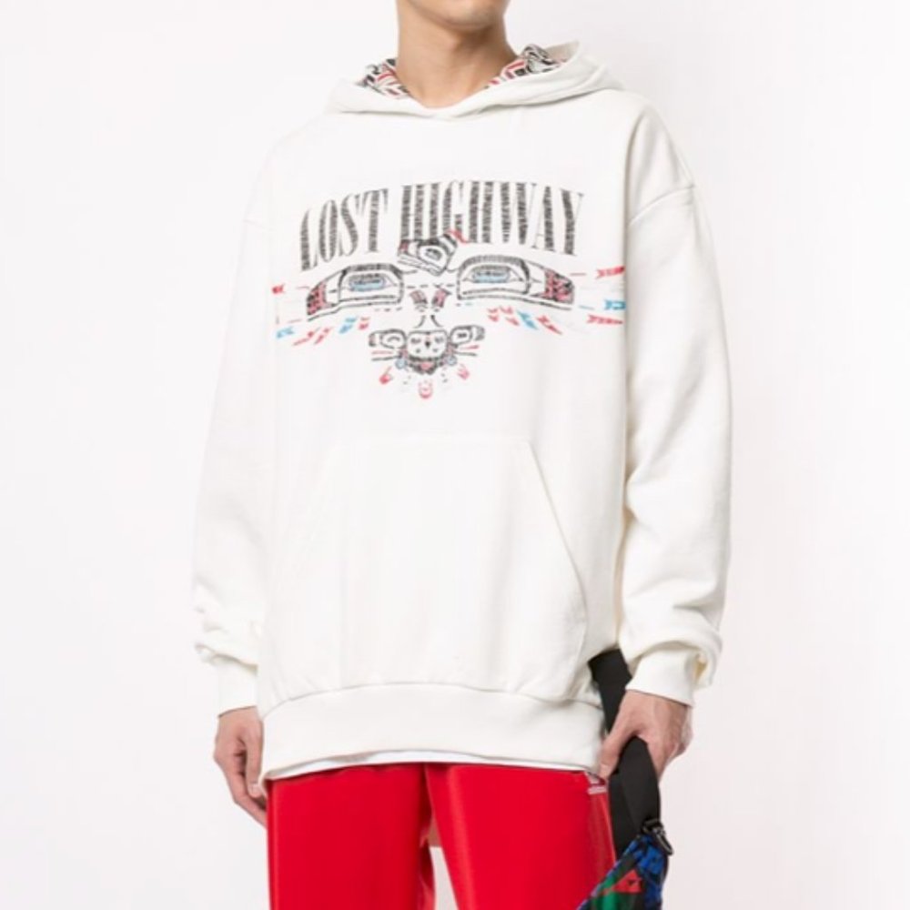 ALCHEMIST Lost Highway Tweed Hoodie
